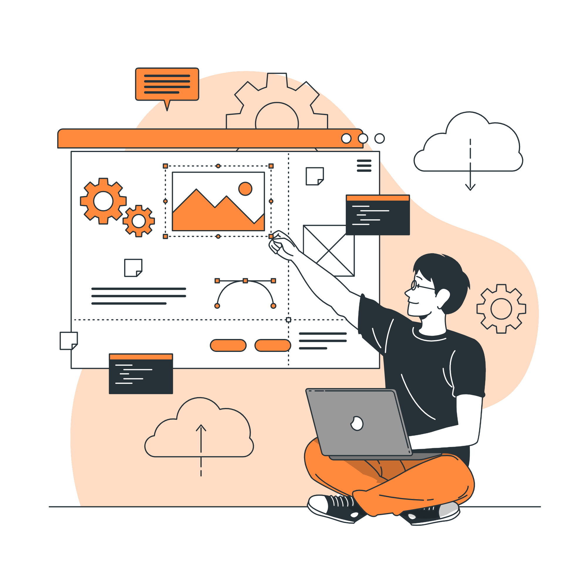 Un site web, c’est votre vitrine 24/7 : il donne confiance, renforce votre image et génère des clients.